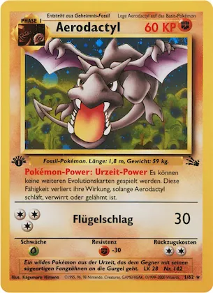 Aerodactyl Nr. 1 – Fossil
