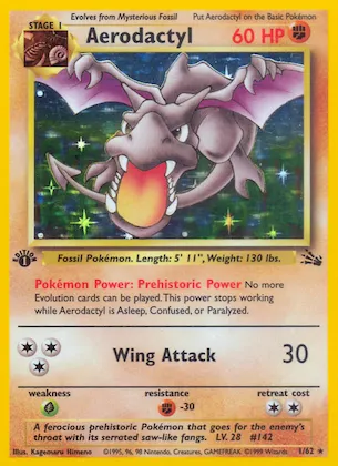 Aerodactyl #1 – Fossil