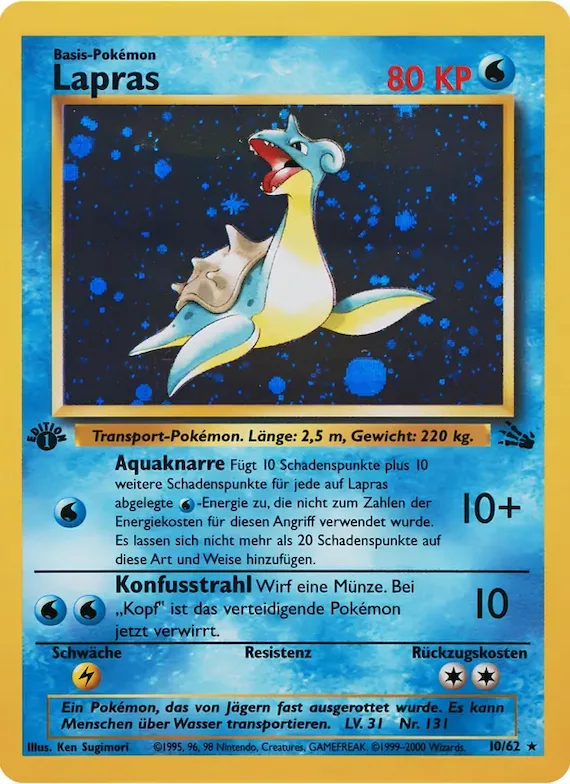 Lapras 10 – Fossil