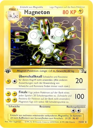 Magneton Nr. 11 – Fossil