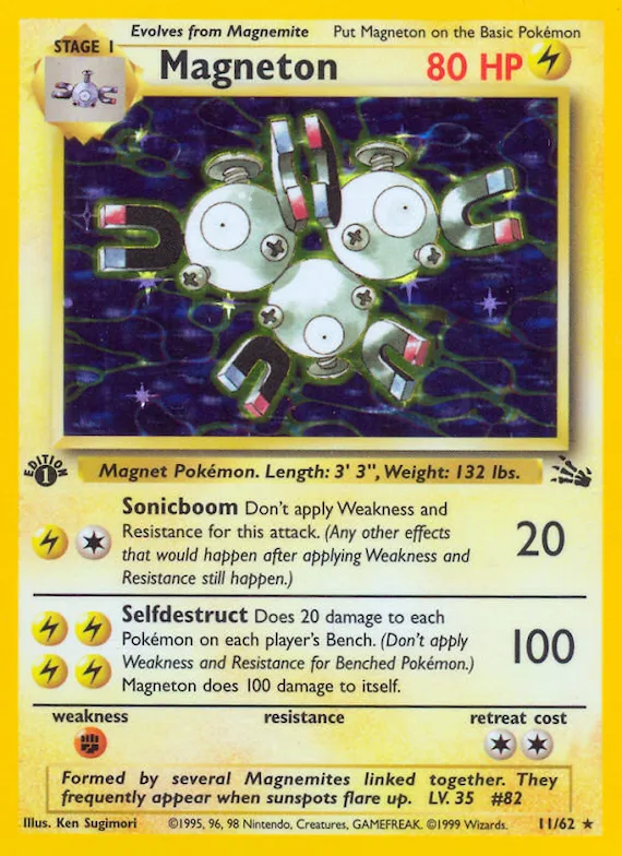 Magneton #11 – Fossil