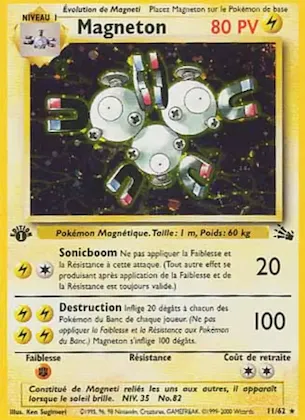 Magneton n° 11 – Fossile
