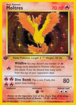 Moltres #12 – Fossil