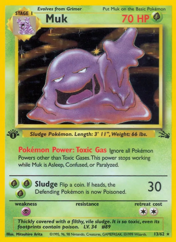 Muk #13 – Fossil