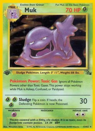 Muk #13 – Fossil