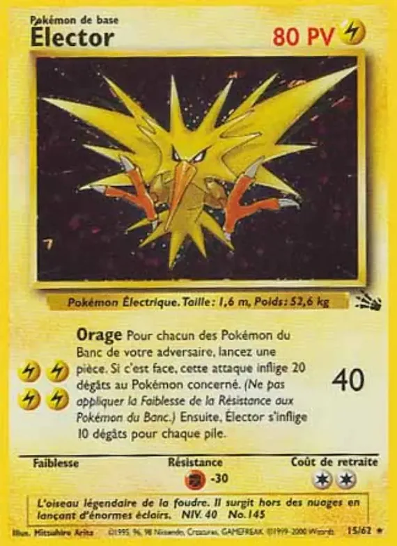Élector 15 – Fossile