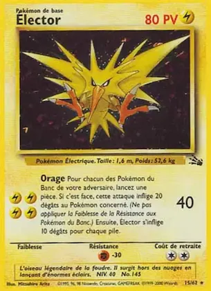 Élector 15 – Fossile