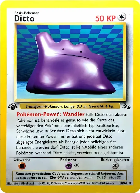 Ditto 18 – Fossil
