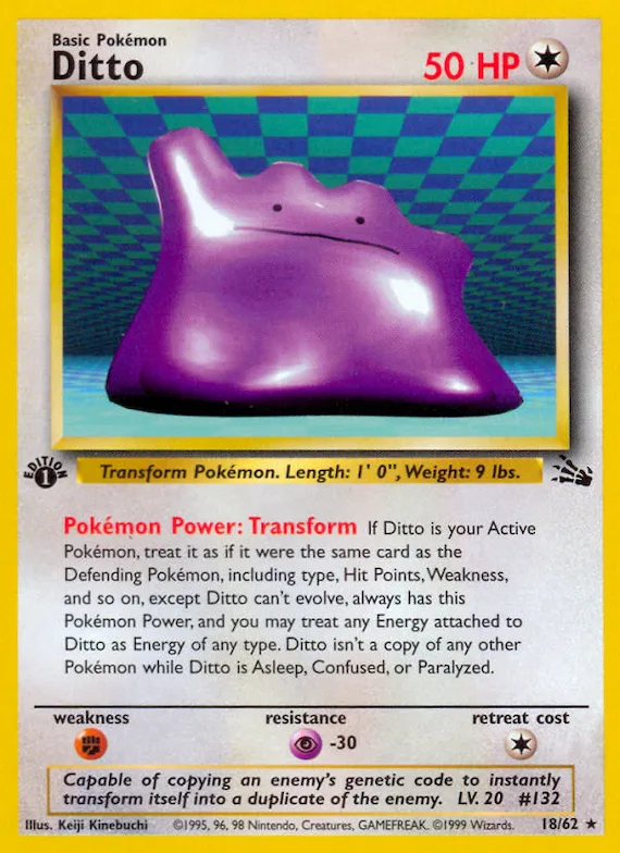 Ditto #18 – Fossil