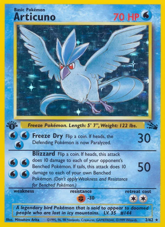 Articuno #2 – Fossil