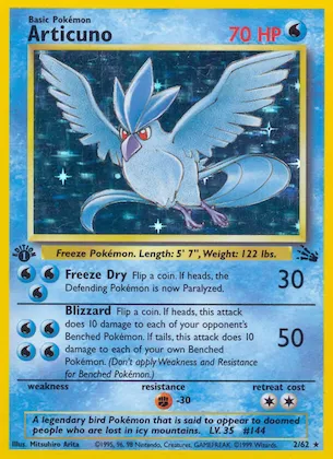 Articuno #2 – Fossil