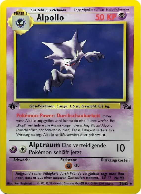 Alpollo 21 – Fossil