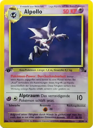 Alpollo Nr. 21 – Fossil
