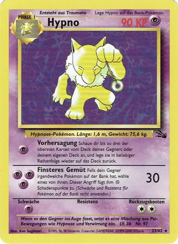 Hypno 23 – Fossil