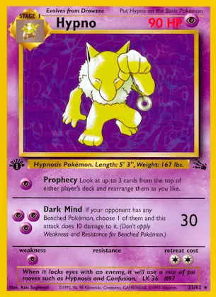 Hypno #23 – Fossil