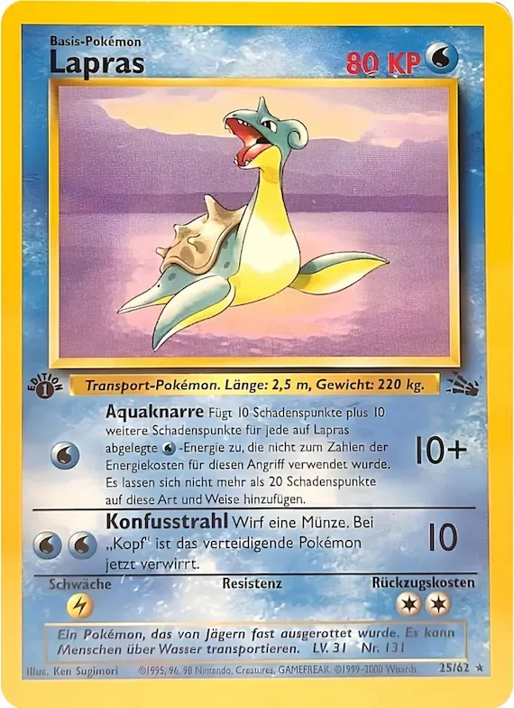 Lapras 25 – Fossil