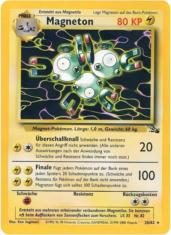 Magneton 26 – Fossil