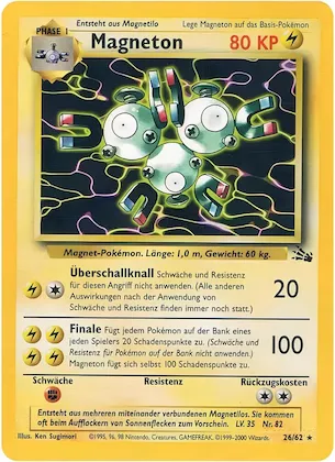 Magneton Nr. 26 – Fossil