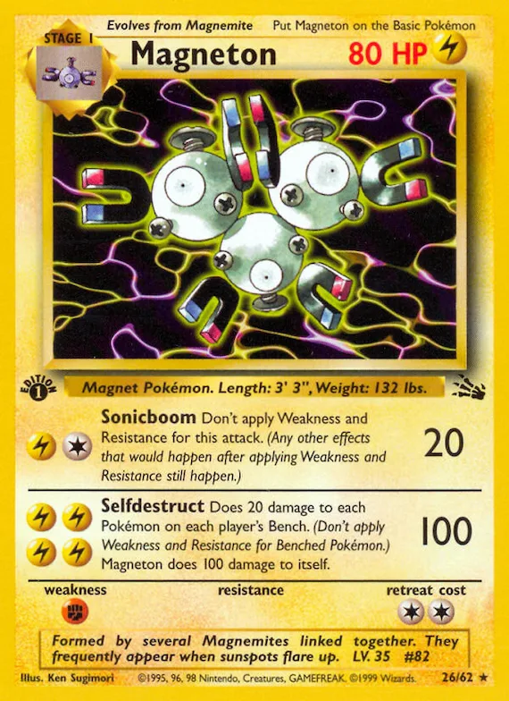 Magneton #26 – Fossil