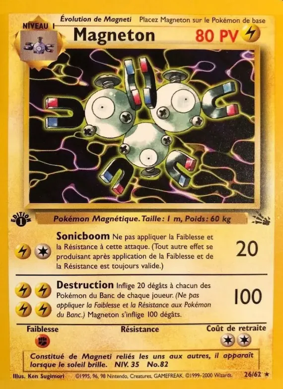 Magneton 26 – Fossile
