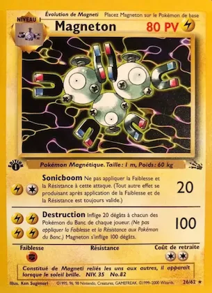Magneton n° 26 – Fossile