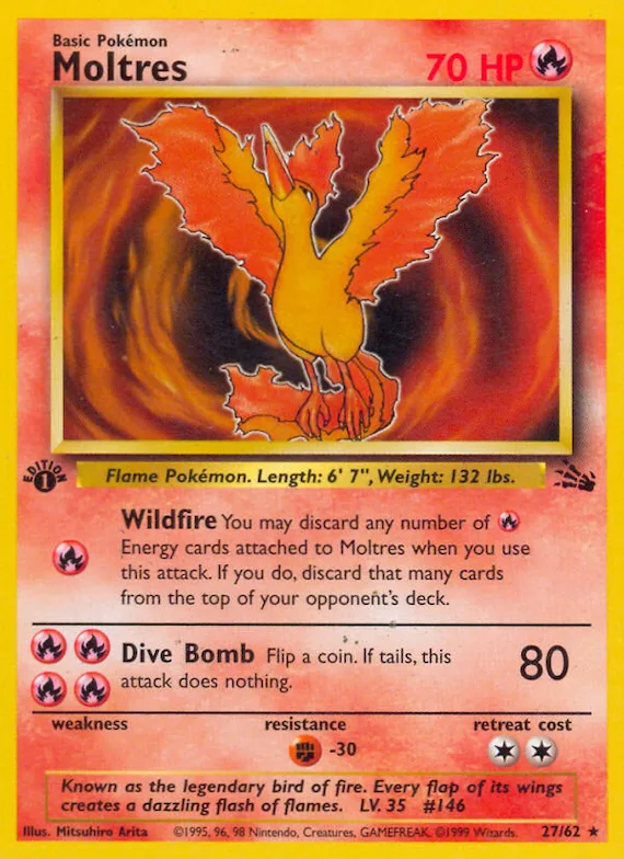 Moltres #27 – Fossil