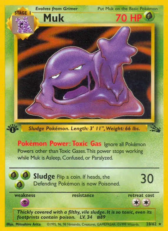 Muk #28 – Fossil