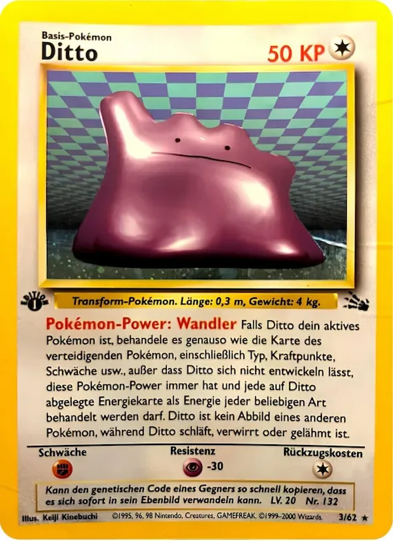 Ditto 3 – Fossil