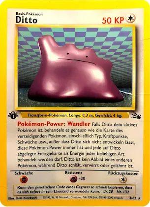 Ditto Nr. 3 – Fossil