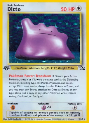 Ditto #3 – Fossil
