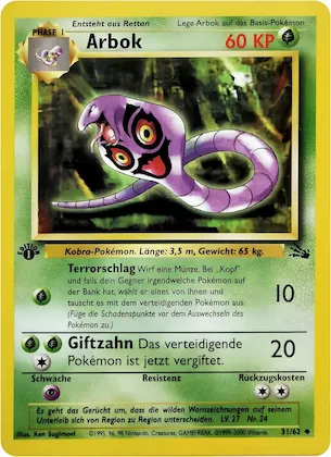 Arbok Nr. 31 – Fossil