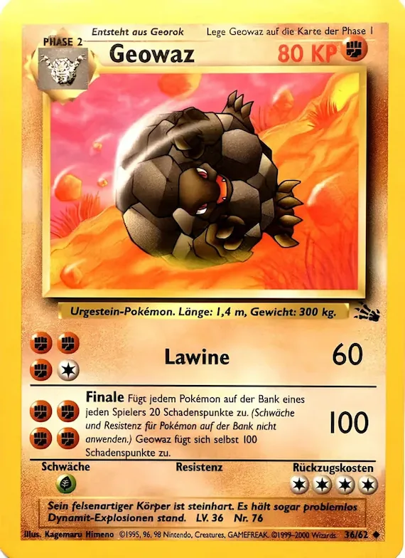 Geowaz 36 – Fossil