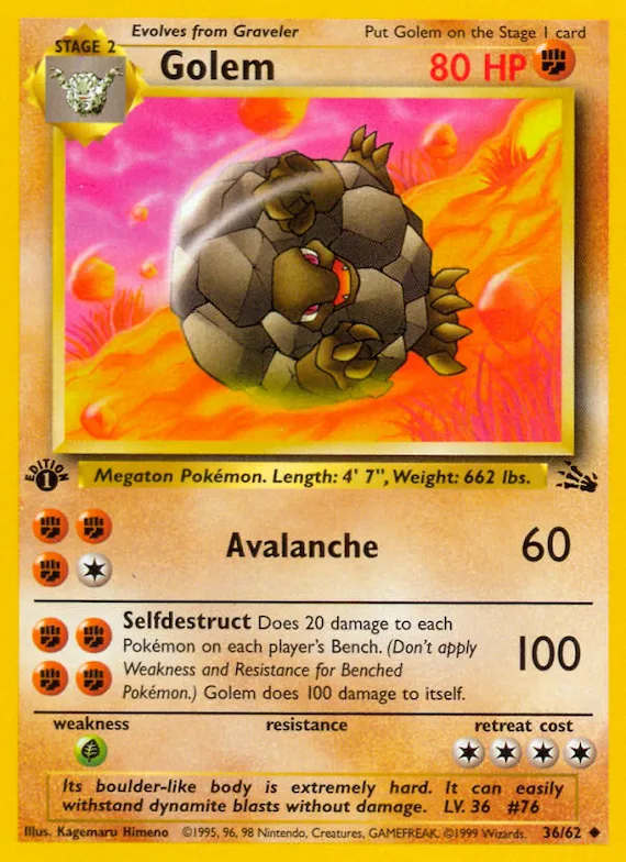 Golem #36 – Fossil