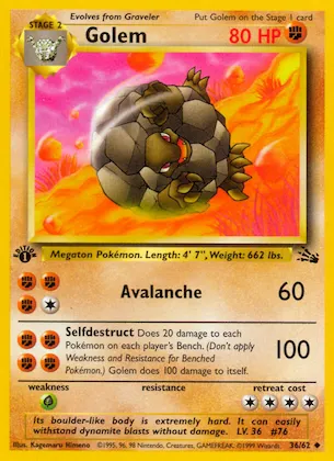 Golem #36 – Fossil