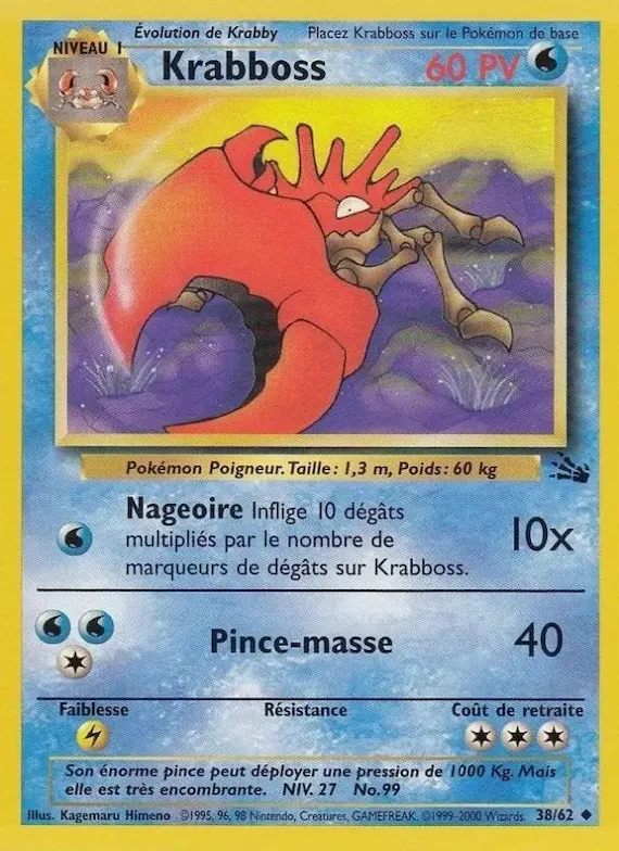 Krabboss 38 – Fossile