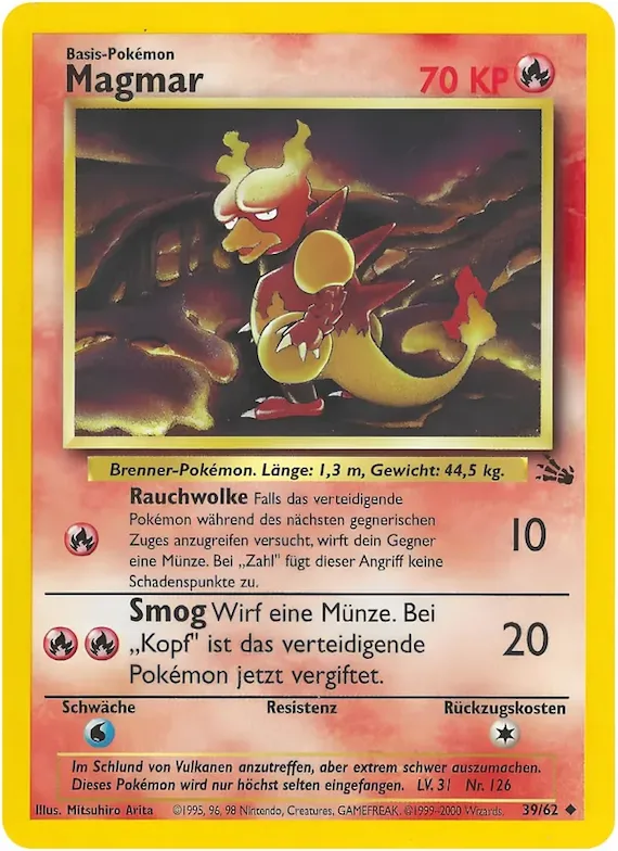 Magmar 39 – Fossil