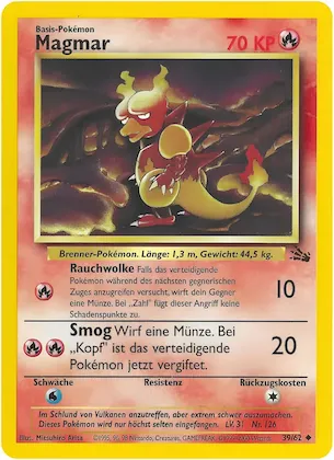 Magmar Nr. 39 – Fossil