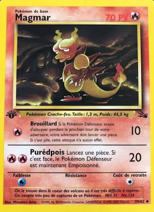 Magmar n° 39 – Fossile