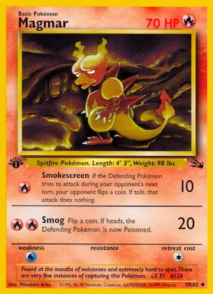 Magmar #39 – Fossil