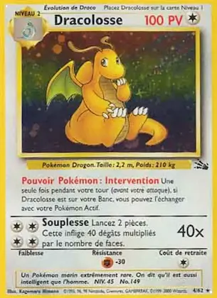 Dracolosse n° 4 – Fossile