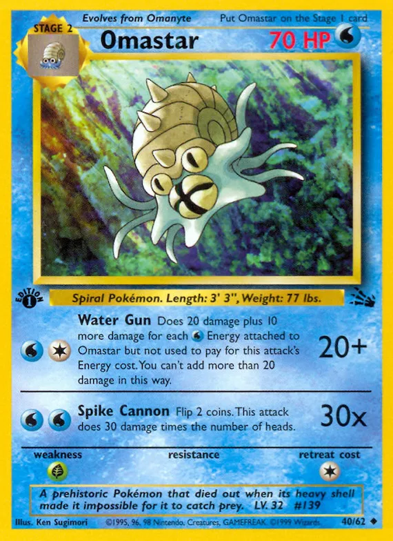 Omastar #40 – Fossil
