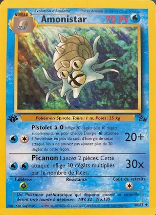 Amonistar n° 40 – Fossile