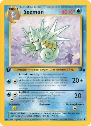Seemon Nr. 42 – Fossil