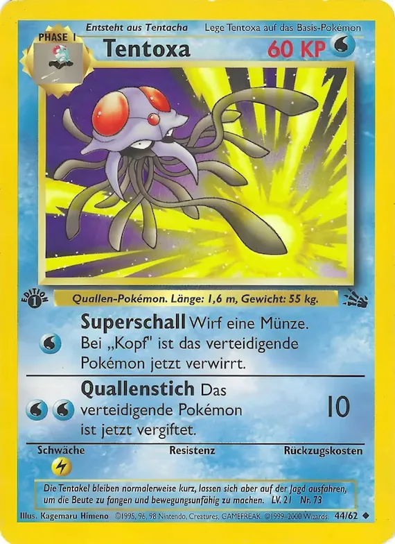 Tentoxa 44 – Fossil
