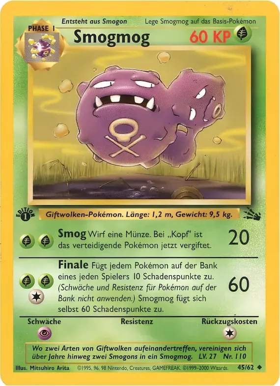 Smogmog 45 – Fossil