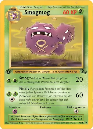 Smogmog Nr. 45 – Fossil