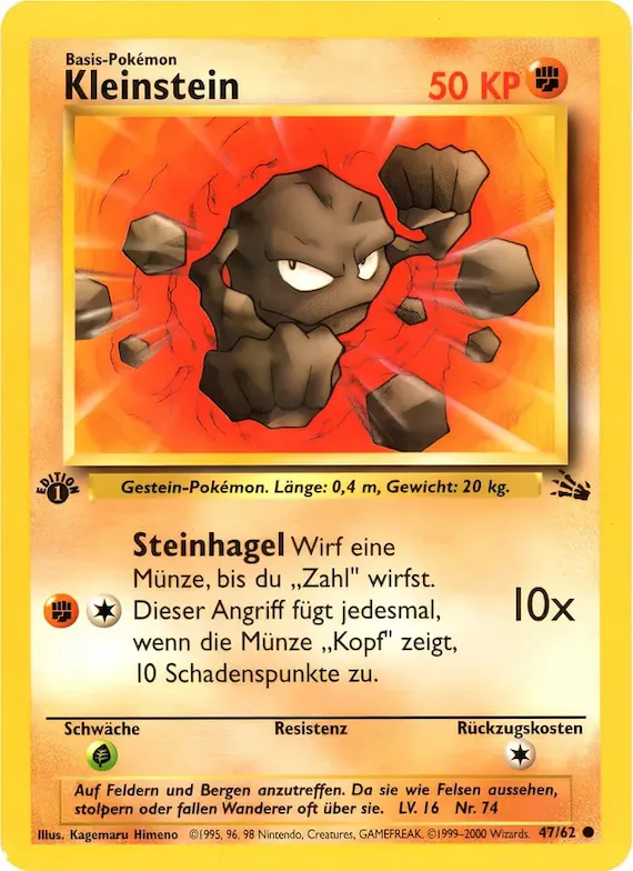 Kleinstein 47 – Fossil