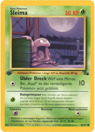 Sleima Nr. 48 – Fossil