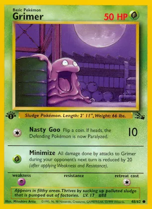 Grimer #48 – Fossil