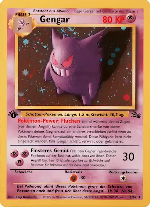 Gengar 5 – Fossil